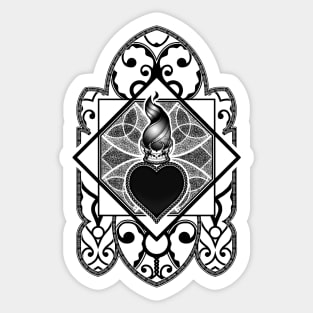 The Queen's Heart Sticker